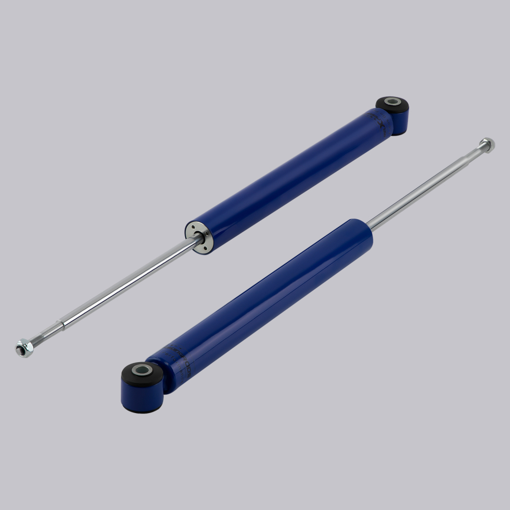 Compatible for BMW E46 320 323 325 328 330 335 Cabrio Shock Absorbers Blue Coilover Kit lowering kit