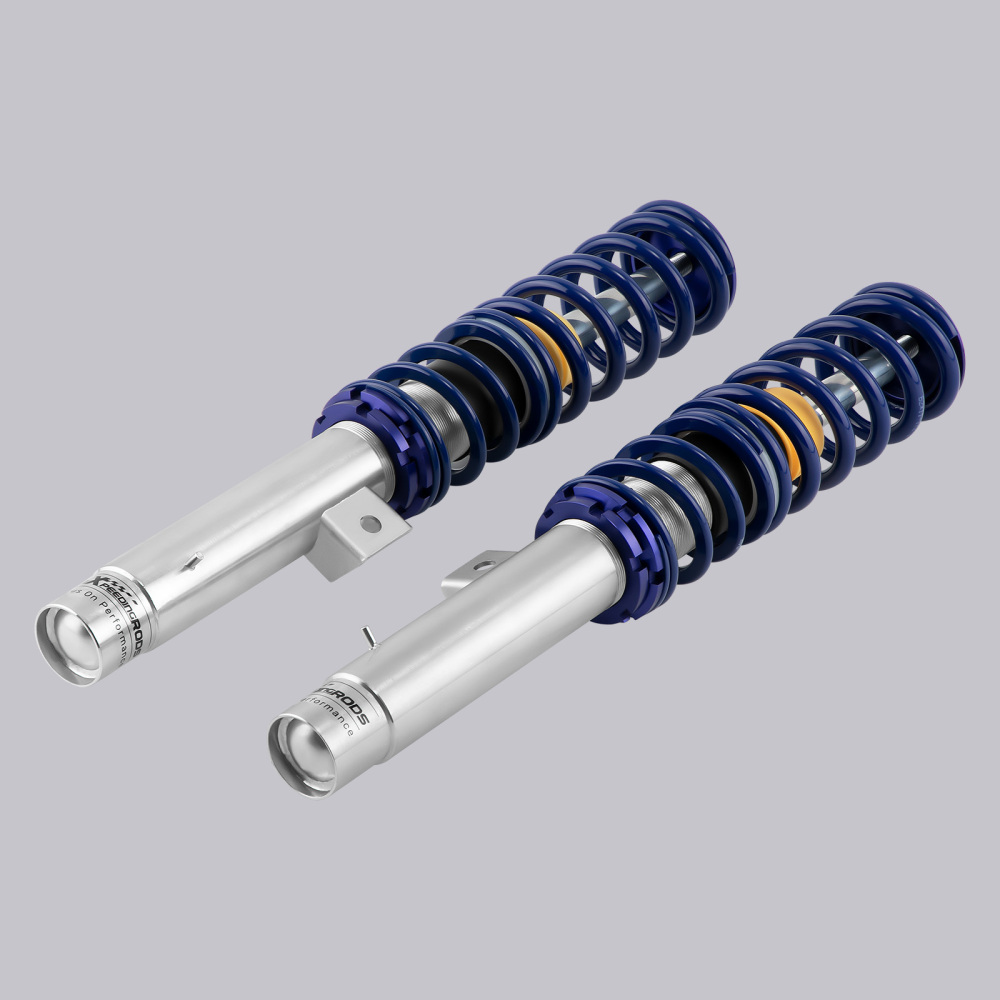 Coilover Kit Suspension Combinés Filetés compatible pour BMW 3 série E46 316i 318d 318i kit dabaissement