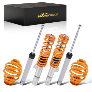 Compatible for BMW E46 3 Series 320i 330i M3 98-06 Street Coilover Suspension 