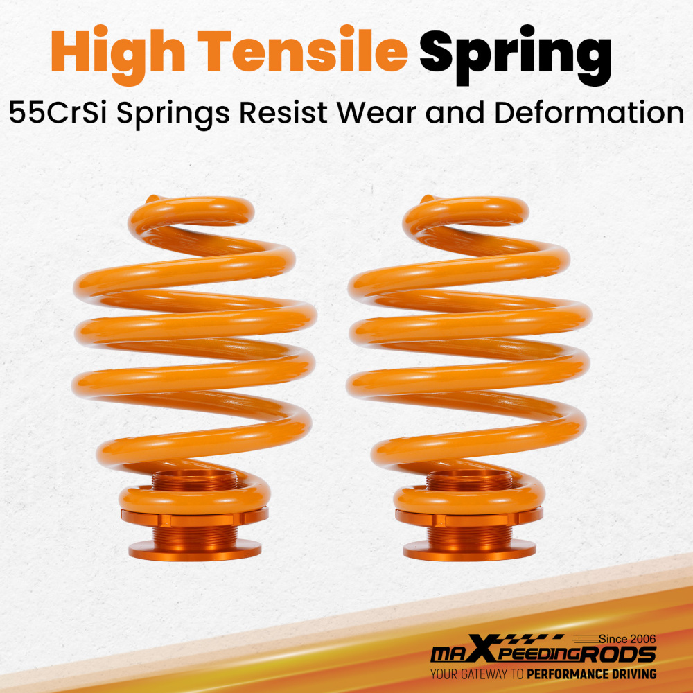 Compatible for BMW E46 3 Series 320i 330i M3 98-06 Street Coilover Suspension 