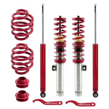Compatible for BMW E46 320 323 325 328 330 335 Coupe Sedan Coilovers Coilover Spring KitLowering Kit