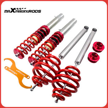 Compatible for BMW E46 320 323 325 328 330 335 Coupe Sedan Coilovers Coilover Spring KitLowering Kit