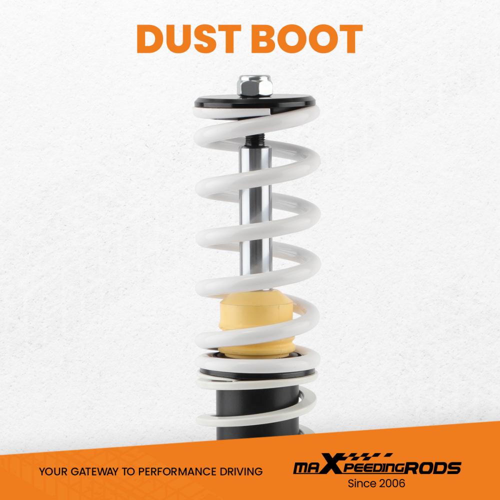 Street Lowering Coilover Kits compatible for BMW E46 3-Series Sedan Coupe Wagon Convertible