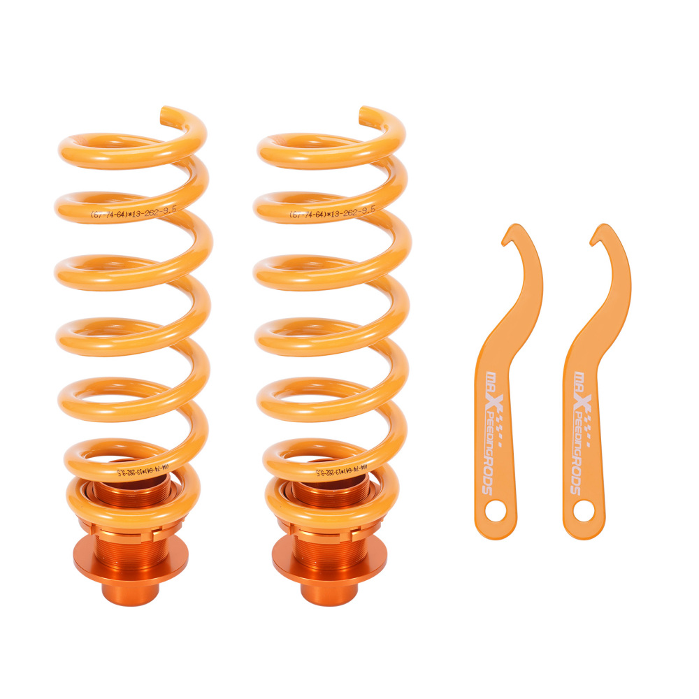 Combinés Filetés compatible pour BMW 3 série E90 E93 E91 E92 Amortisseur Réglable Suspensionkit dabaissement