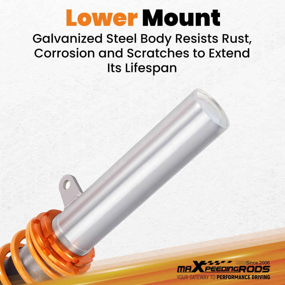 Adjustable Coilover Shock Struts compatible for BMW 3 Series E93 05-2013 50mm Front lowering kit