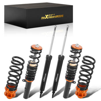 Coilovers Suspension compatible for BMW 3 Series E90 E91 2WD 2004-2012 E92 E93 4pcs Struts