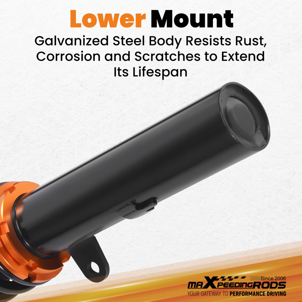 Coilovers Suspension compatible for BMW 3 Series E90 E91 2WD 2004-2012 E92 E93 4pcs Struts