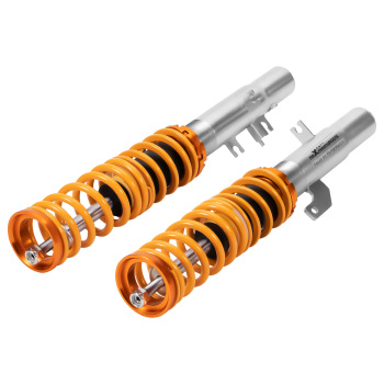 Kit Assetto Regolabile Molle Ammortizzatori compatibile per Citroen C3 I 2003-2010