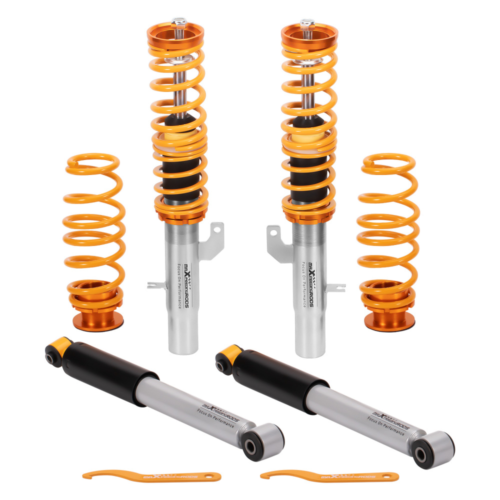 Kit Assetto Regolabile Molle Ammortizzatori compatibile per Citroen C3 I 2003-2010
