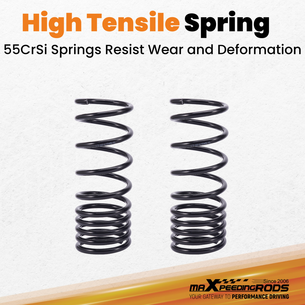 Adjustable Coilover Suspension Kit compatible for Fiat Seicento type 187 1998-2010