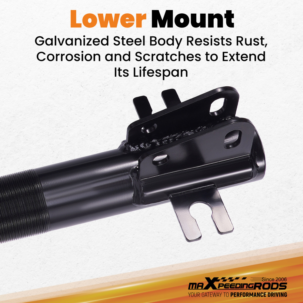 Adjustable Coilover Suspension Kit compatible for Fiat Seicento type 187 1998-2010