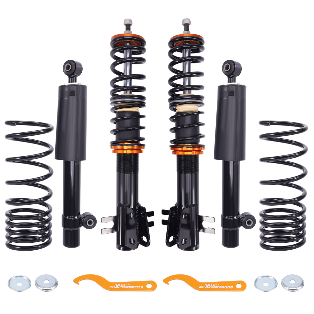 Amortisseurs Combinés Filetés compatible pour Fiat Cinquecento 1992-1998 type 170