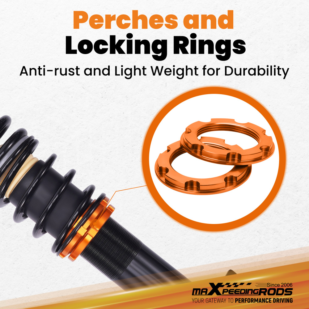 Amortisseurs Combinés Filetés compatible pour Fiat Cinquecento 1992-1998 type 170