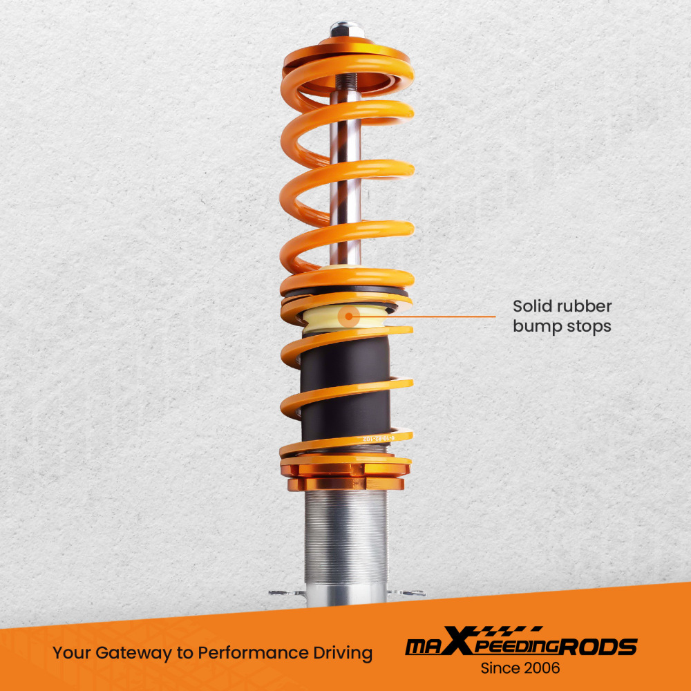 Ammortizzatore Regolabili Coilover Suspension Kits compatibile per Audi TT 8N Coupe 98-06 Lowering Kit