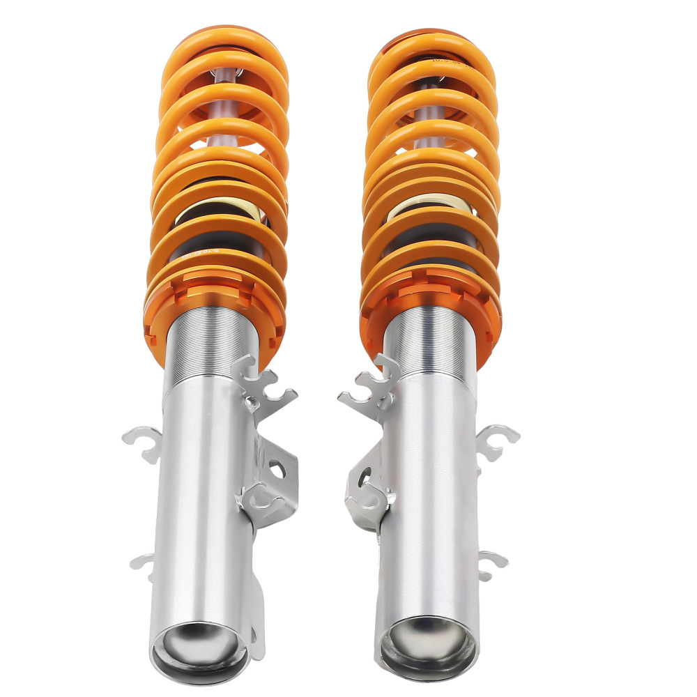 Suspensión tuning Amortiguadores compatible para Audi TT 8N 1998-2006 8N3 8N9 compatible para Seat 1M1