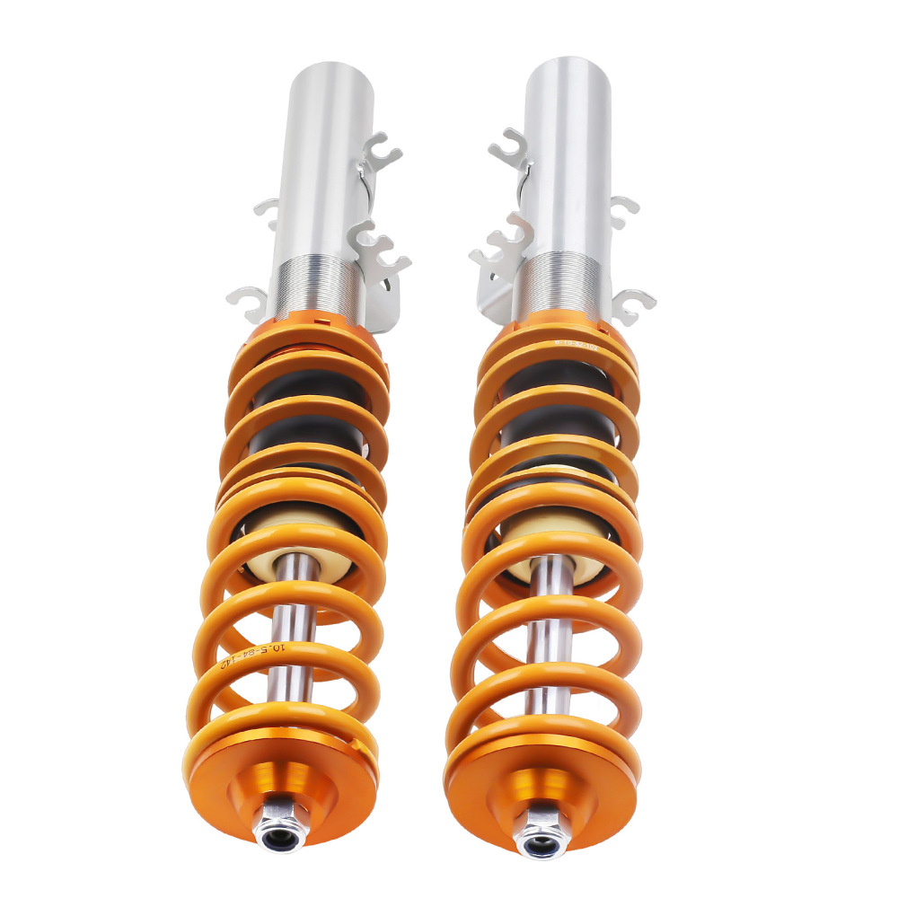 Suspensión tuning Amortiguadores compatible para Audi TT 8N 1998-2006 8N3 8N9 compatible para Seat 1M1