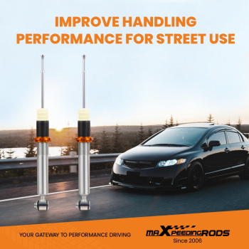 Combinés Filetés compatible pour BMW E34 1990-1995 Réglable Suspension Coilover Ressort Kit dabaissement