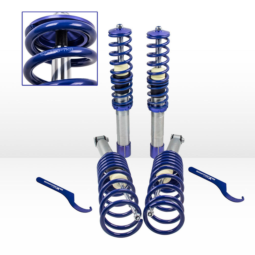Compatible for BMW E39 5-Series Sedan Street Lowering Coilovers Shocks Struts 1997-2003