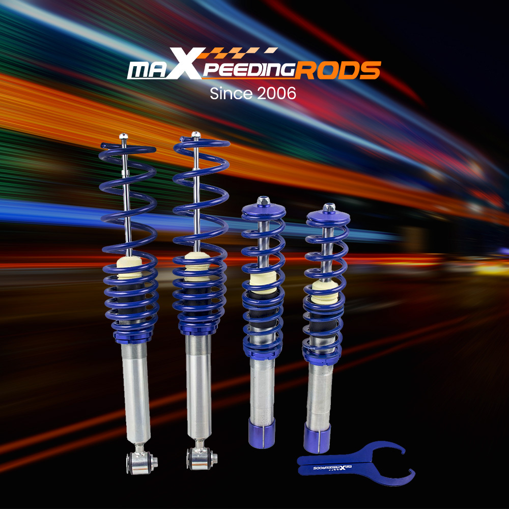 Compatible for BMW E39 5-Series Sedan Street Lowering Coilovers Shocks Struts 1997-2003