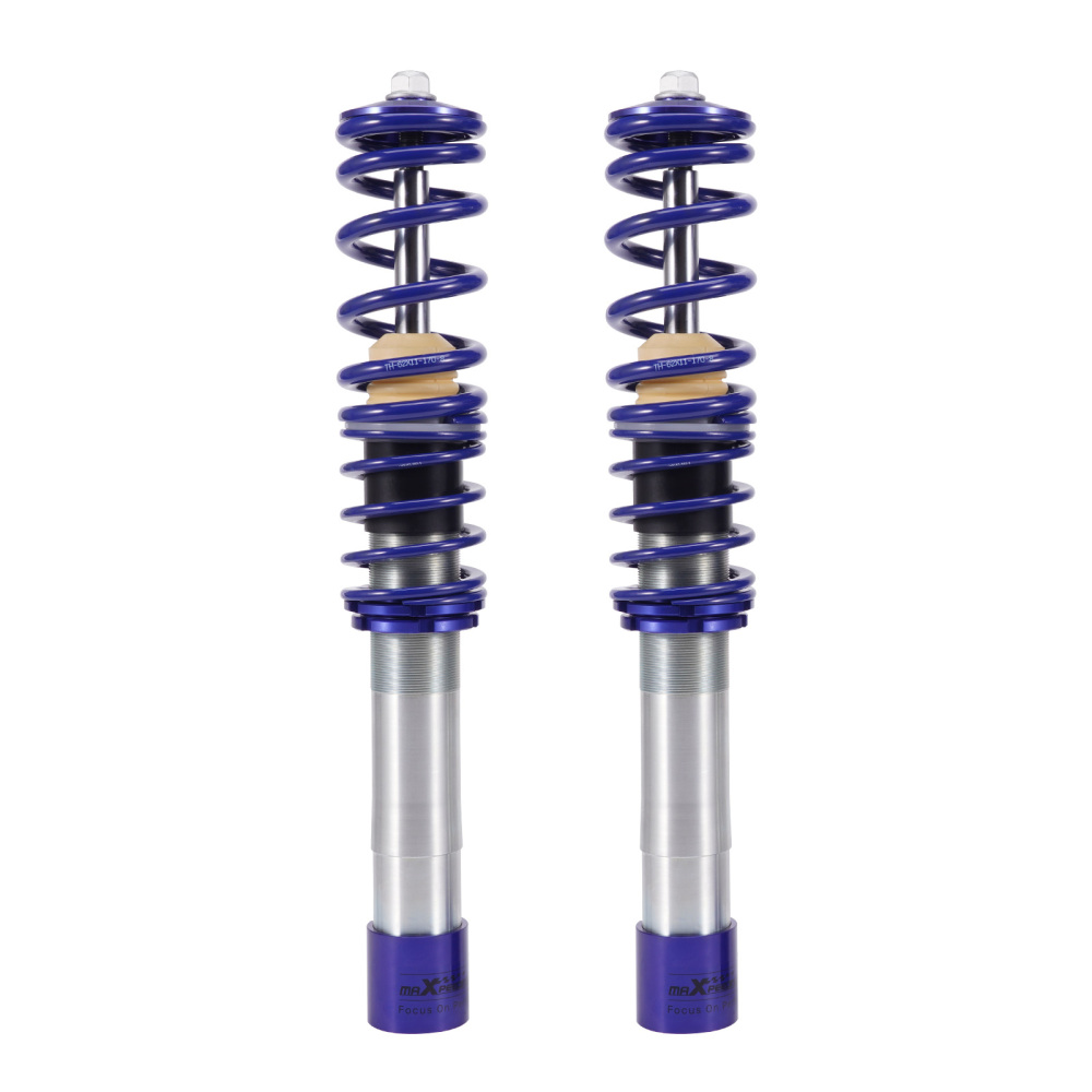 Shock Sospensione Regolabile Coilovers compatibile per BMW Serie 5 E39 520 530 525 528 540 Lowering Kit