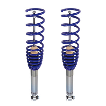 Shock Sospensione Regolabile Coilovers compatibile per BMW Serie 5 E39 520 530 525 528 540 Lowering Kit