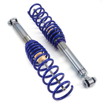 Shock Sospensione Regolabile Coilovers compatibile per BMW Serie 5 E39 520 530 525 528 540 Lowering Kit