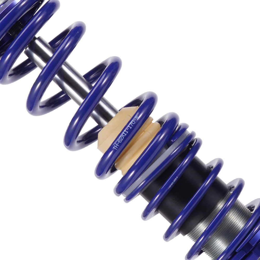 Shock Sospensione Regolabile Coilovers compatibile per BMW Serie 5 E39 520 530 525 528 540 Lowering Kit