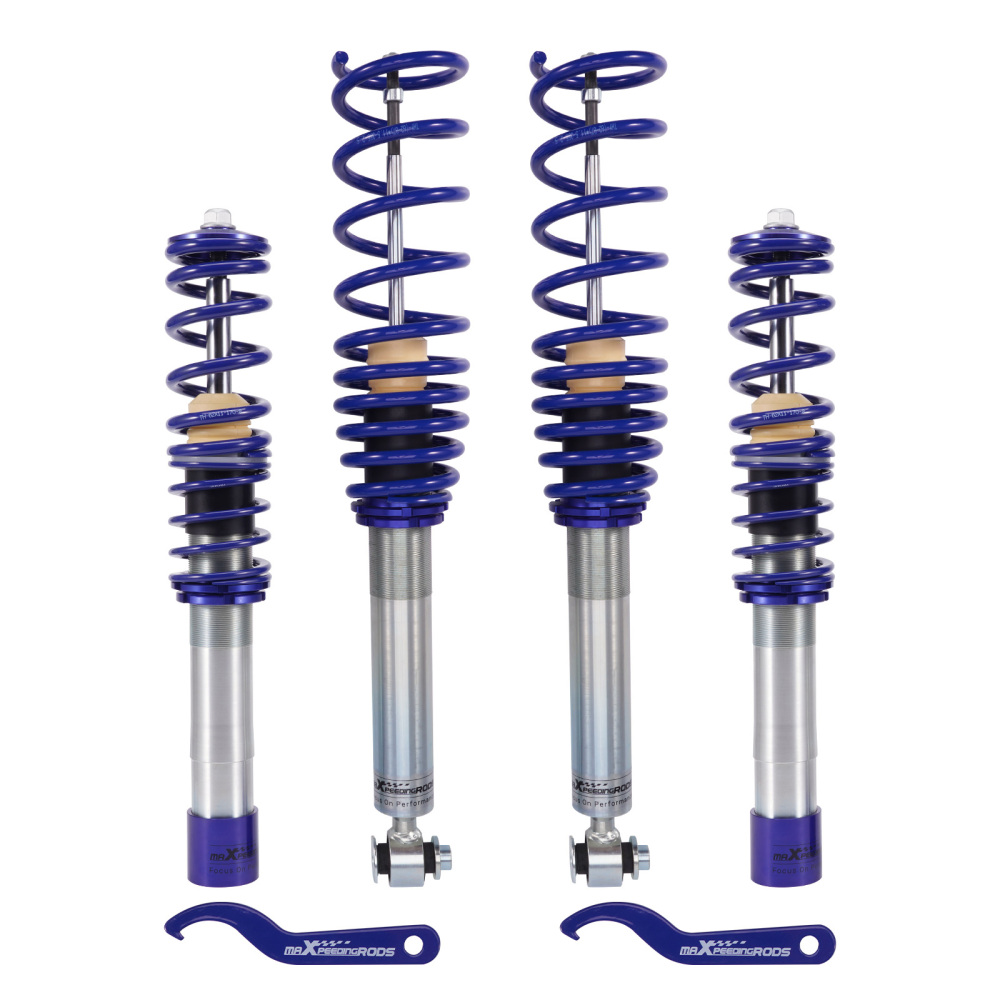 Shock Sospensione Regolabile Coilovers compatibile per BMW Serie 5 E39 520 530 525 528 540 Lowering Kit
