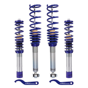 Shock Sospensione Regolabile Coilovers compatibile per BMW Serie 5 E39 520 530 525 528 540 Lowering Kit