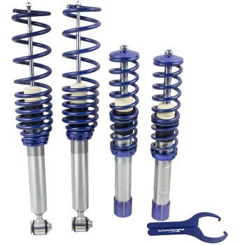 Coilovers Suspension Kit compatible for BMW E39 5 Series Saloon 1995-2003 525i 520d 528i