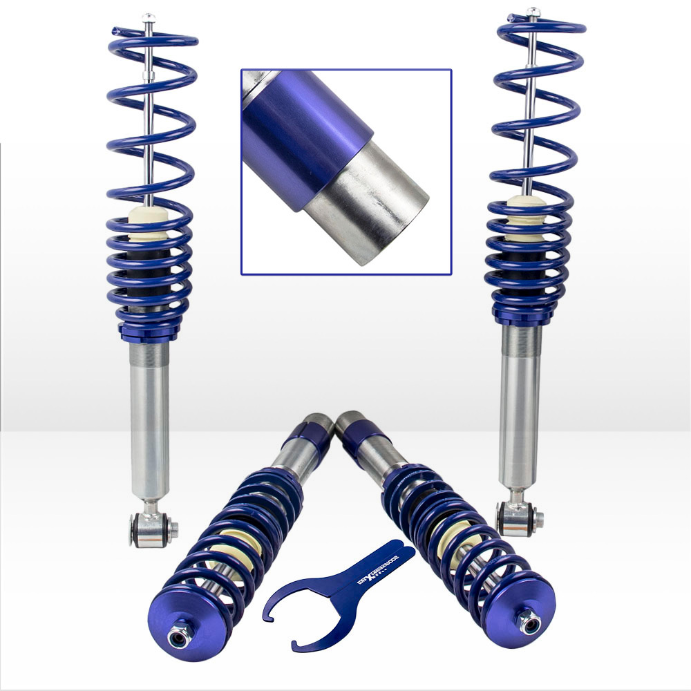 Coilovers/Suspensión roscada compatible para BMW E39 5 Serie 1995-2003 Amortiguador