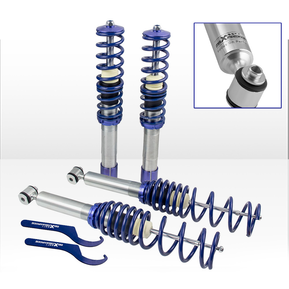 Coilovers/Suspensión roscada compatible para BMW E39 5 Serie 1995-2003 Amortiguador