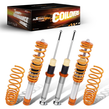 Performance Adjustable Coilovers for 97-03 compatible for BMW 5-Series E39 525 528 530 540 NEW Lowering Kit