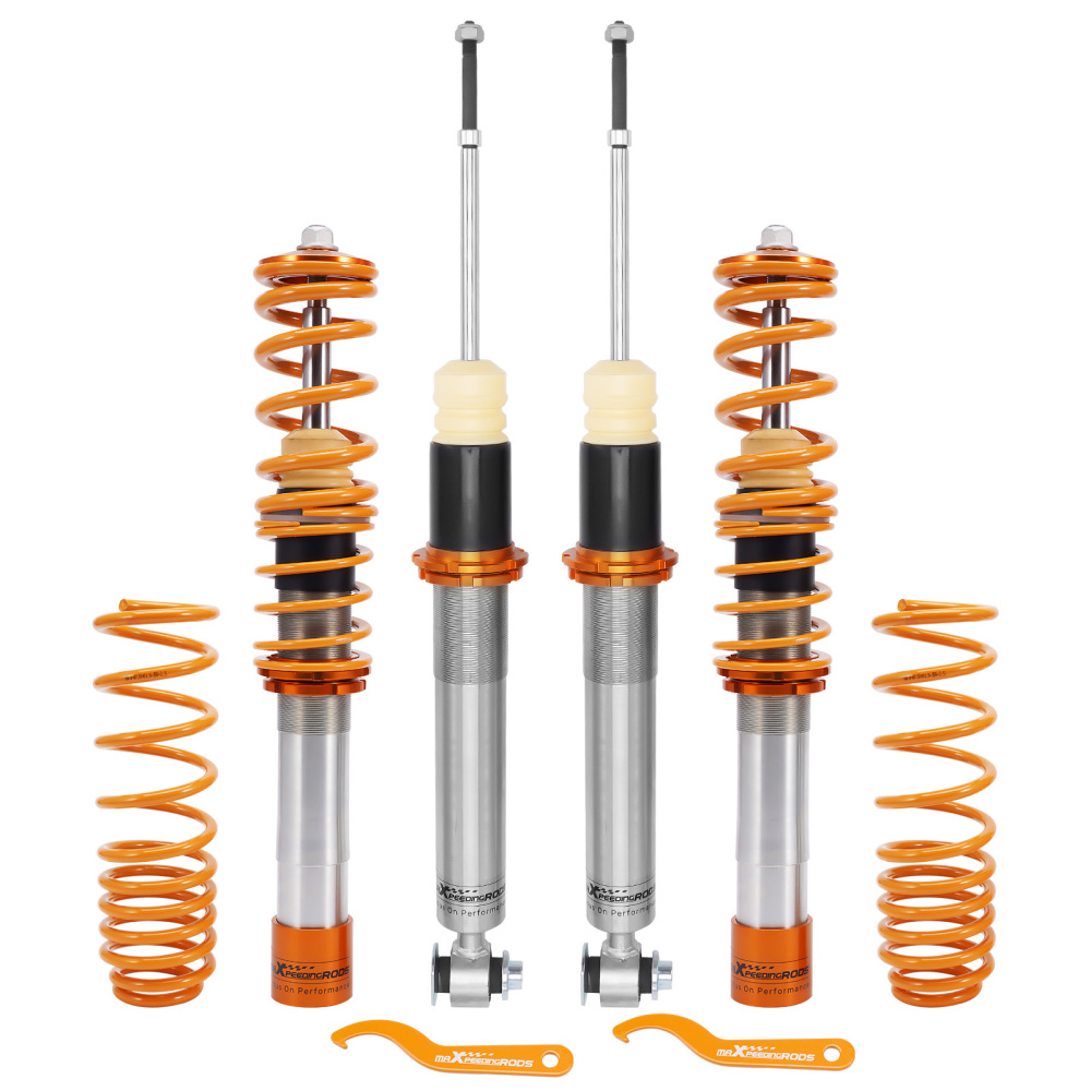 Coilovers Front Rear compatible for BMW E39 5 Series 535 540 520 523 525 530 Saloon 1995-04