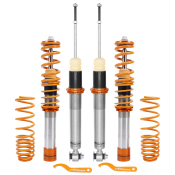 Coilover Kit compatibile per BMW 5 Saloon E39 520i, 523i, 525i, 528i, 530i Lowering Kit