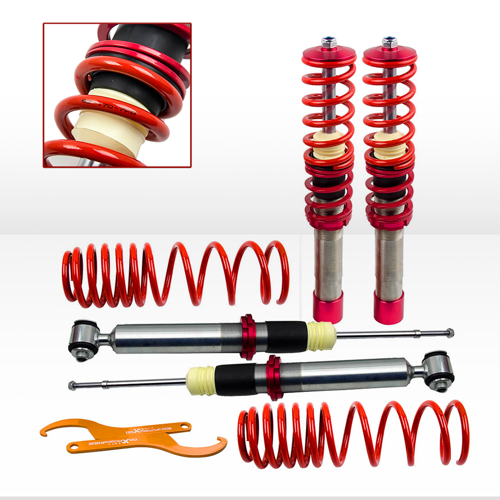 Compatible for Bmw e39 5 Series Sedan530D (1995-2003) Coilovers Shock Sruts Kit  Lowering Kit