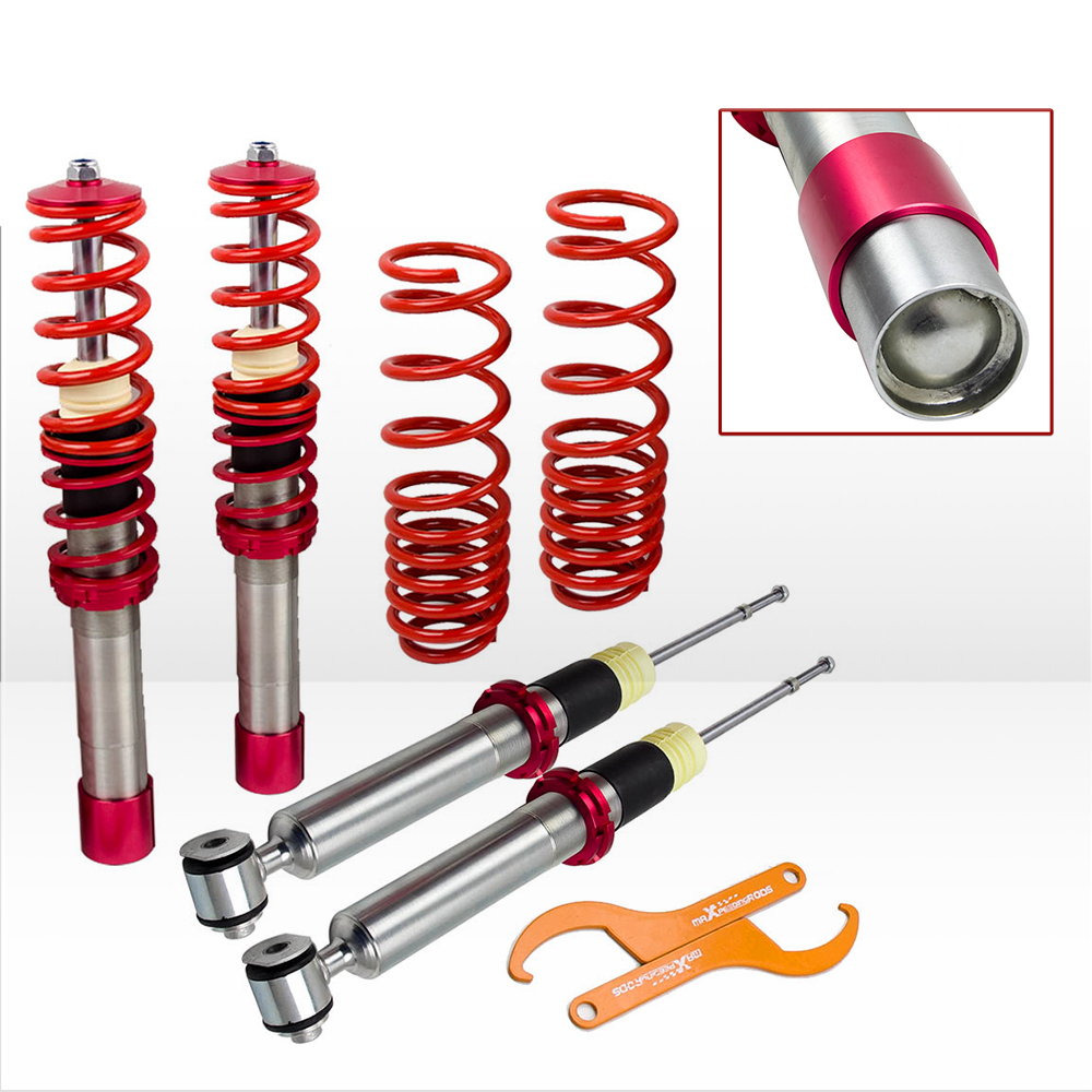 Compatible for Bmw e39 5 Series Sedan530D (1995-2003) Coilovers Shock Sruts Kit  Lowering Kit