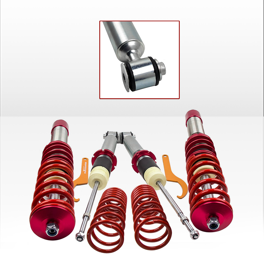 Compatible for Bmw e39 5 Series Sedan530D (1995-2003) Coilovers Shock Sruts Kit  Lowering Kit