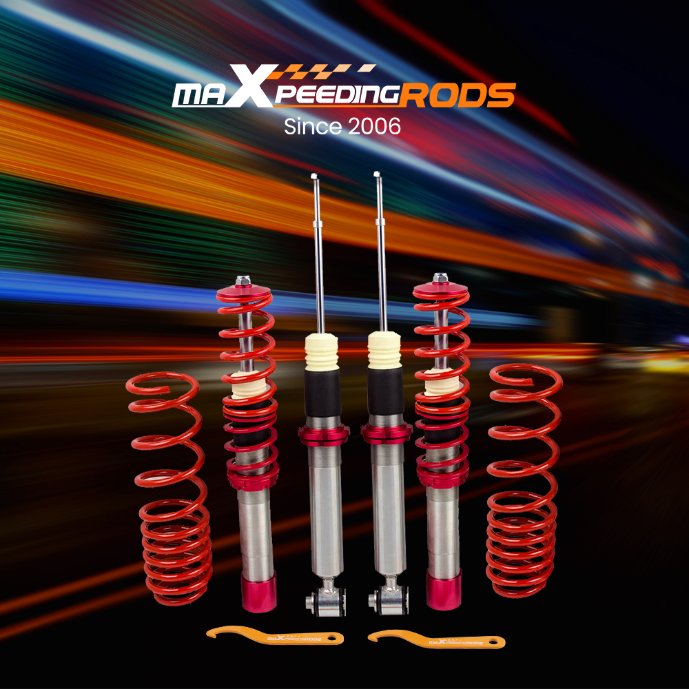 Compatible for Bmw e39 5 Series Sedan530D (1995-2003) Coilovers Shock Sruts Kit  Lowering Kit