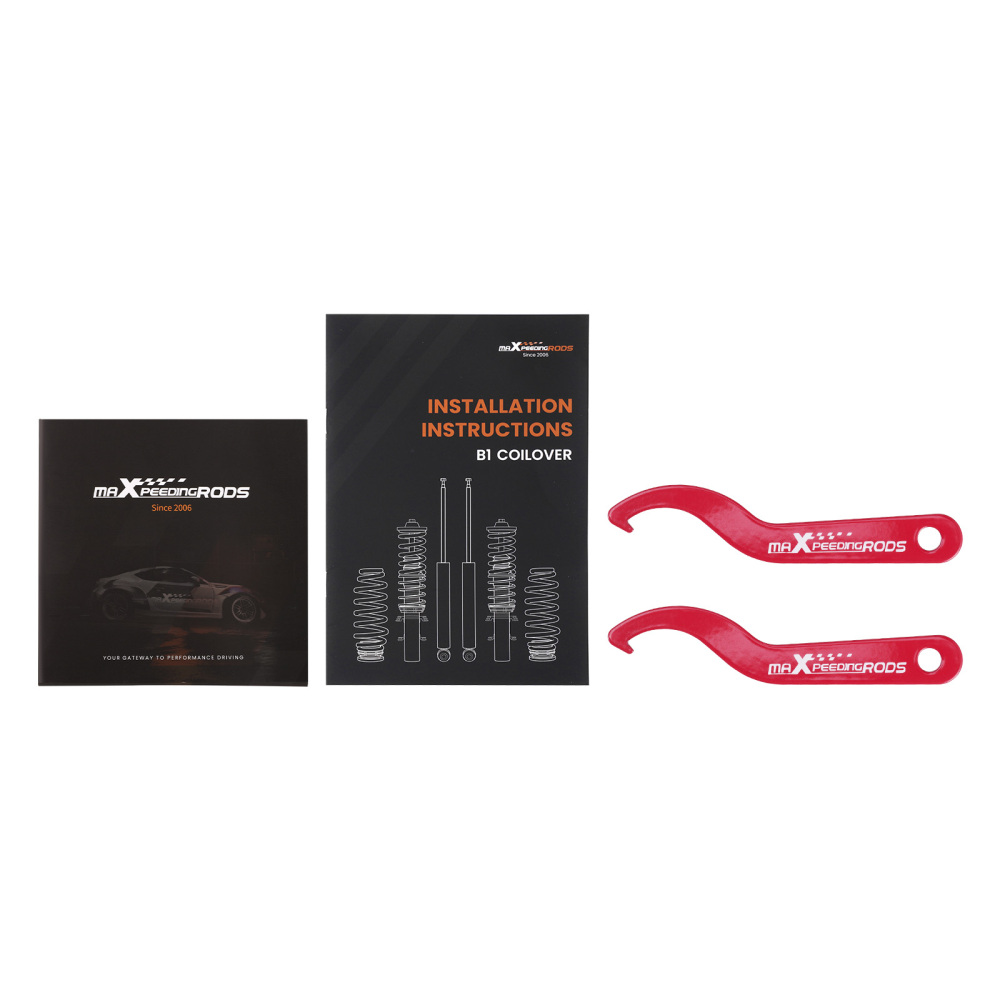 Coilovers/Suspensión roscada compatible para BMW 5 (E39) (1995-2003) RWD 525 i td tds