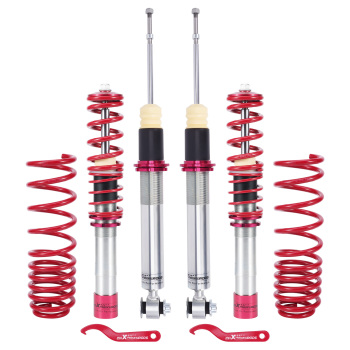 Kit combines filetes suspension compatible pour bmw e39 540 5 series 1995-2003 amortisseurkit d'abaissement
