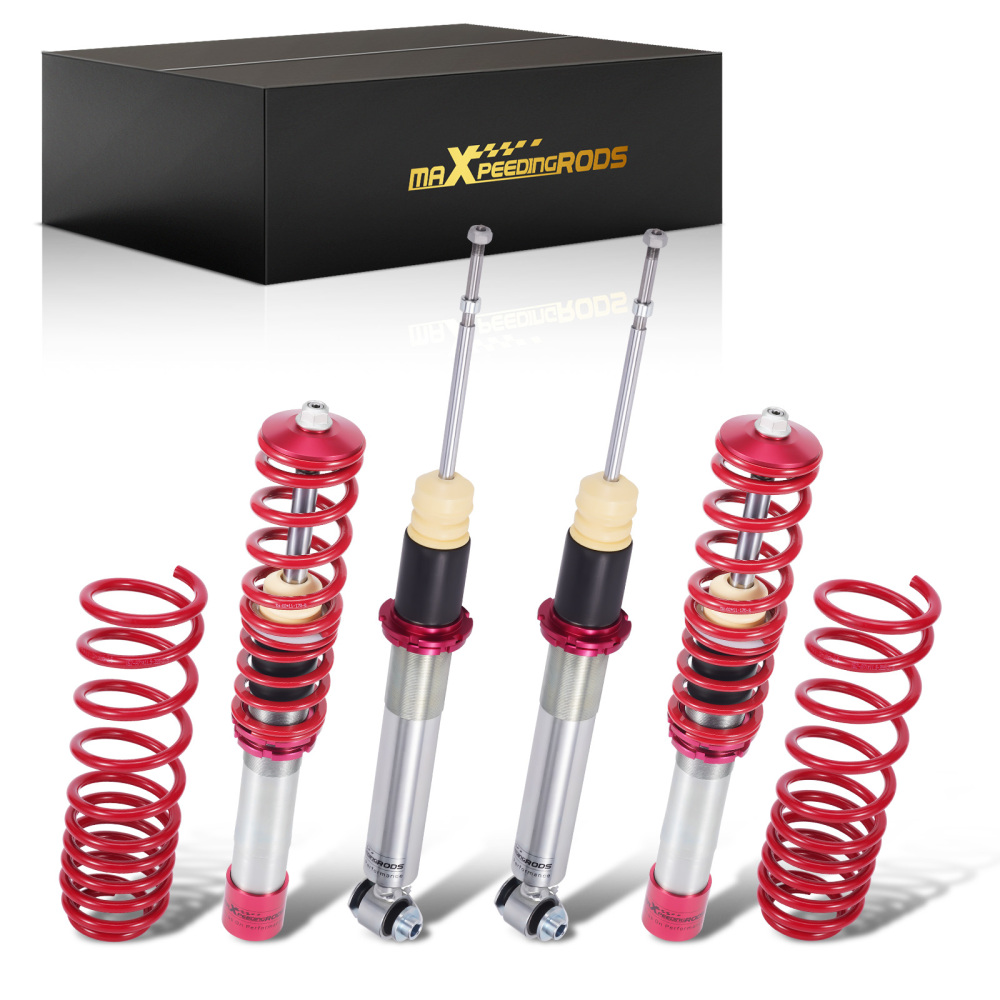 Kit combines filetes suspension compatible pour bmw e39 540 5 series 1995-2003 amortisseurkit d'abaissement