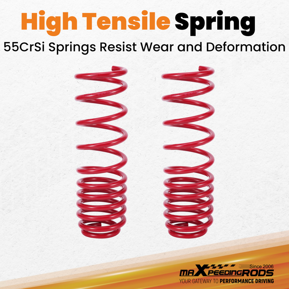 Kit combines filetes suspension compatible pour bmw e39 540 5 series 1995-2003 amortisseurkit d'abaissement