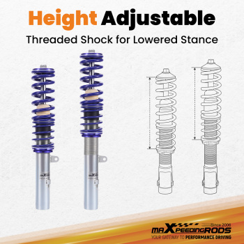 Coilovers Suspension Kit compatible for BMW 1 Series E87 2004-2012 5 Door