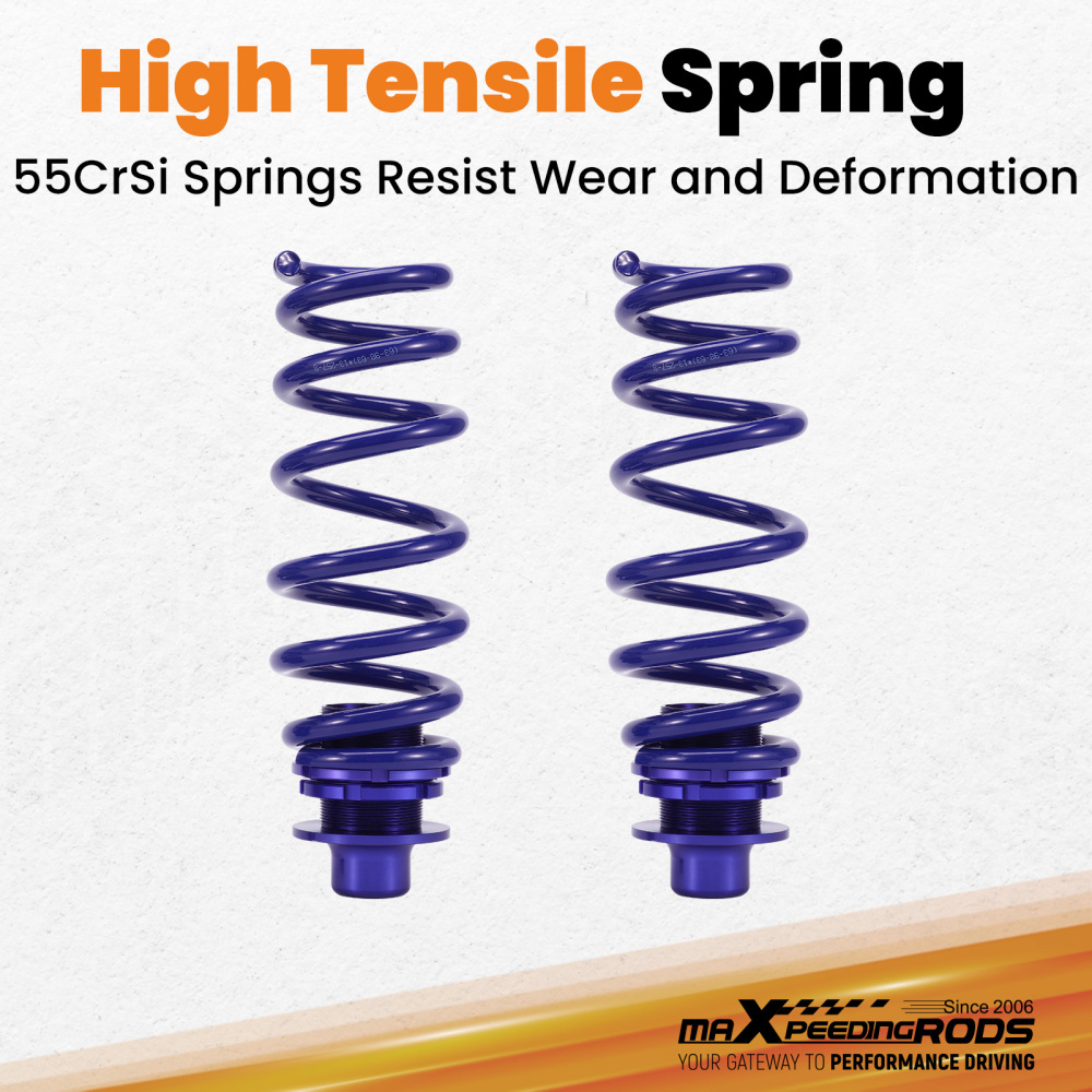 Coilovers Suspension Kit compatible for BMW 1 Series E87 2004-2012 5 Door