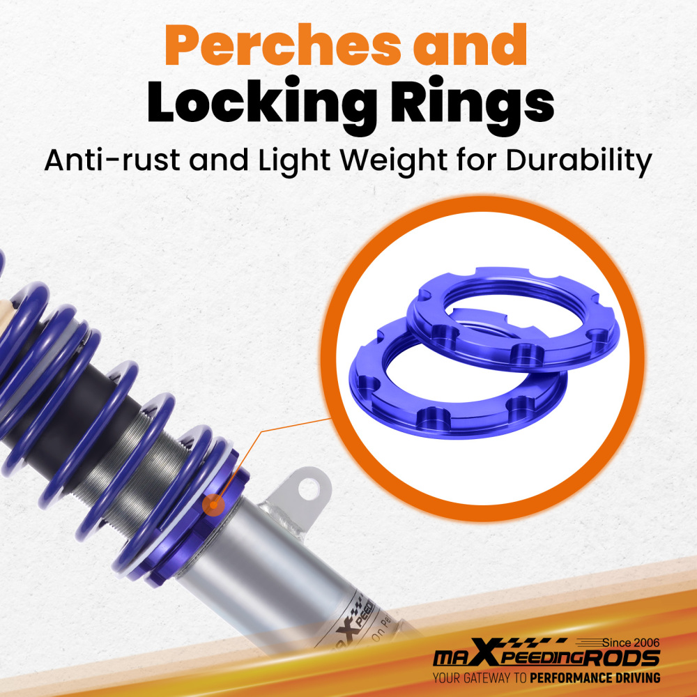 Coilovers Suspension Kit compatible for BMW 1 Series E87 2004-2012 5 Door