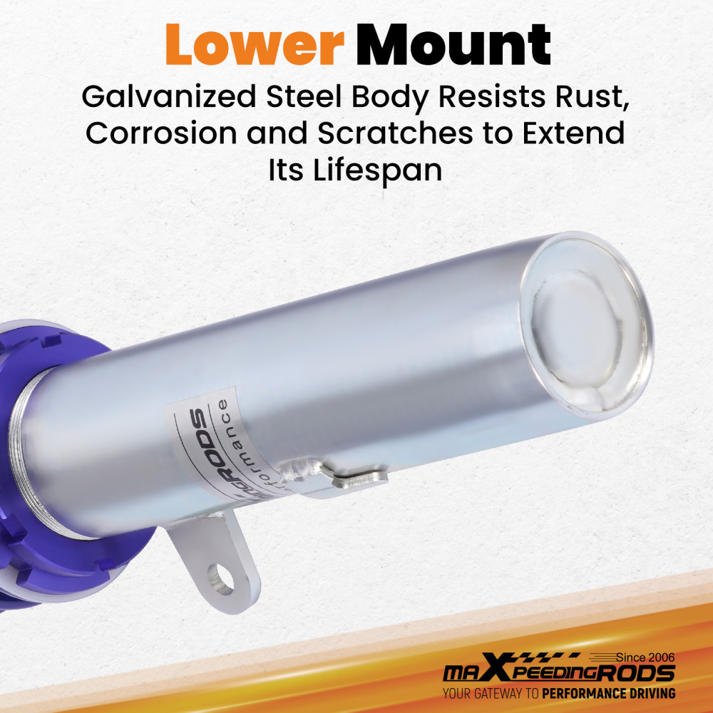 Coilovers Suspension Kit compatible for BMW 1 Series E87 2004-2012 5 Door