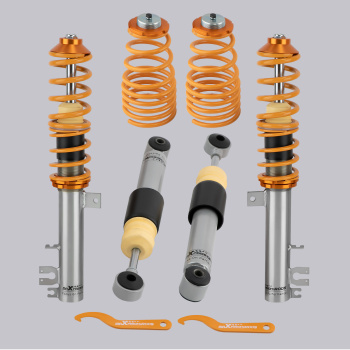 Coilover Suspension Amortiguadores Struts compatible para Fiat 500 / Panda Mk2 Hydrogen