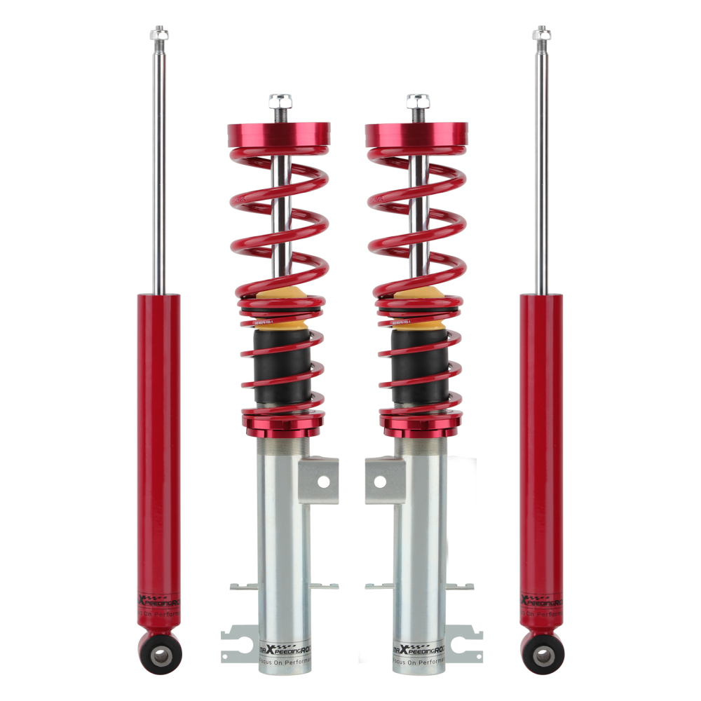Adjustable Suspension Coilovers Strut Kit compatible for Fiat Grande Punto 199 EVO compatible for Abarth