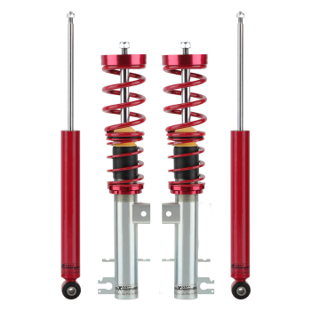 Adjustable Suspension Coilovers Strut Kit compatible for Fiat Grande Punto 199 EVO compatible for Abarth